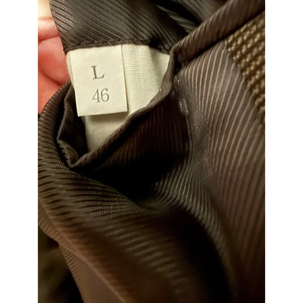 Jeffrey Banks Couture Men's Brown 100% Pure Wool Blazer Sport Coat‎ 46L